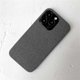 thumbnail image 3 of Ultra thin Non slip cotton linen fabric Texture Phone Cases For iPhone 15 Pro 14 13 12 11 Pro Max XS MAX XR X14 Plus Soft Cover, 3 of 5
