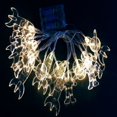 thumbnail image 5 of Cadena de luces LED con forma de astronauta, cohete, universo, decoración navideña para habitaciones, 5 of 5