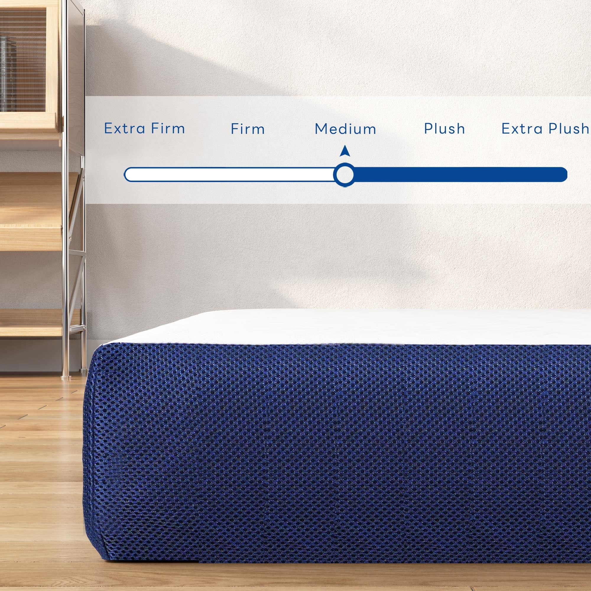 Soges 6 inch Tri-Fold Mattress Twin Size Memory Foam Mattress Portable Floor Mattress for Travel & Camping, Washable Cover Foldable Mat