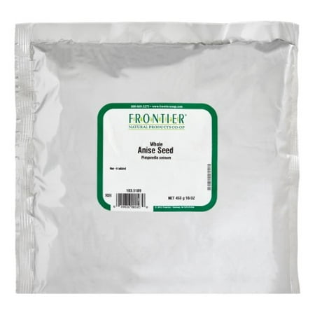 UPC 089836001030 product image for Frontier Herb Anise Seed - Whole - Bulk - 1 lb | upcitemdb.com