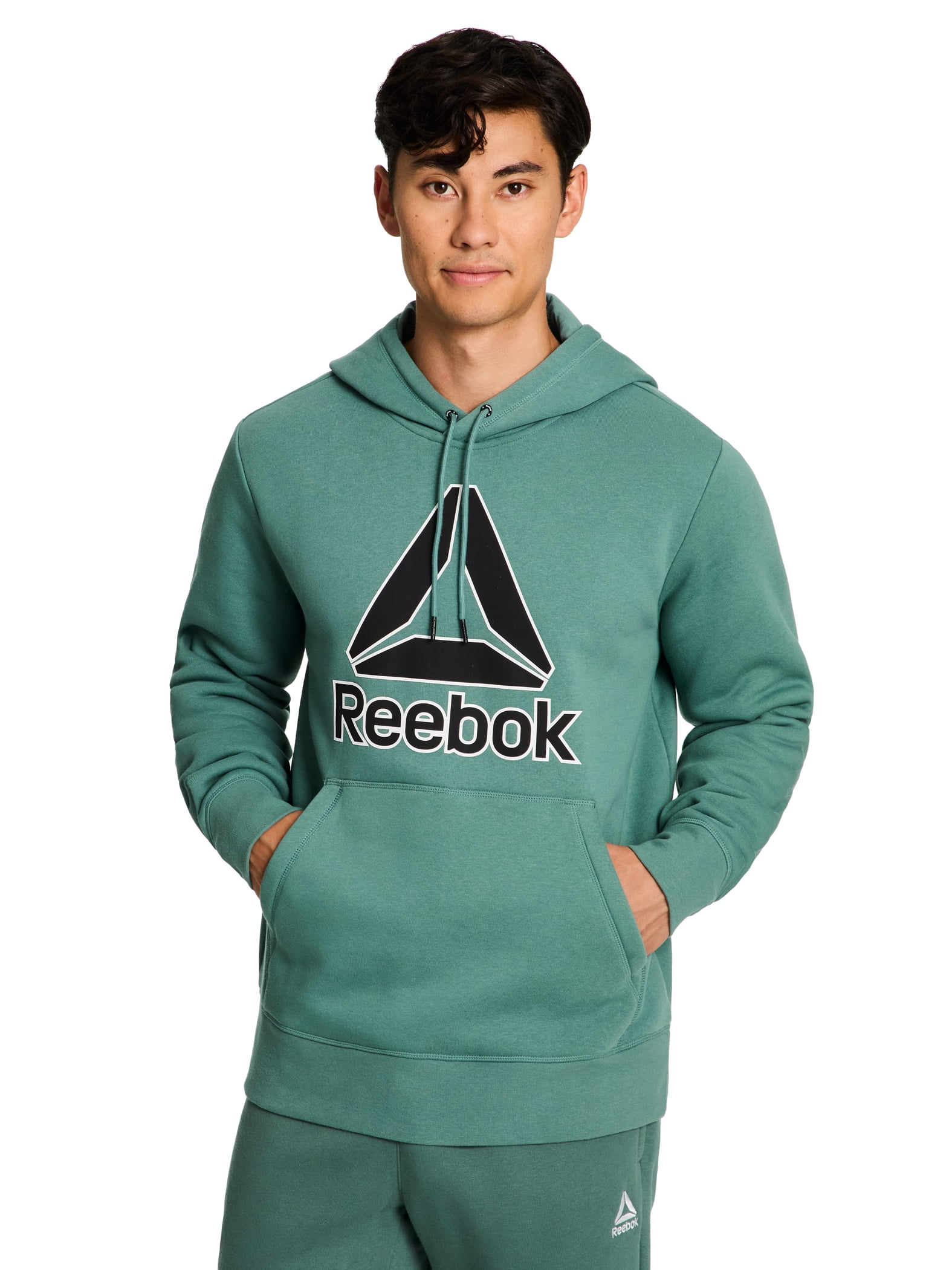 Reebok Men's and Big Men's Game Day Fleece Hoodie, Sizes XS-5XL