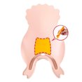 thumbnail image 1 of Soporte de baño para bebé Yuxing antideslizante cómodo cojín para bañera infantil color rosa, 1 of 5