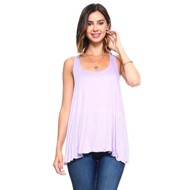 Download Simplicitie - Simplicitie Women's Sleeveless Loose Fit ...