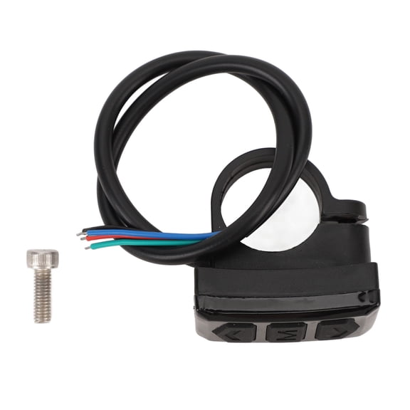 Electric Bicycle Control Button, Anti,Slip, Responsive Design For LCD Display, Enhanced Riding Experience
