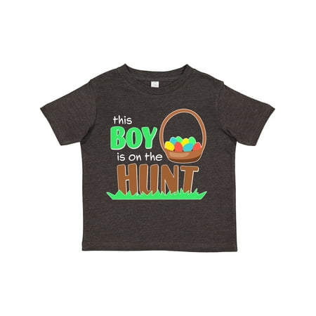 

Inktastic This Boy is on the Hunt- Easter Eggs Gift Toddler Boy Girl T-Shirt
