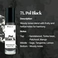 thumbnail image 5 of Well's Oil Perfume Roll-On Body Oil 10ml (Pol Black), 5 of 15