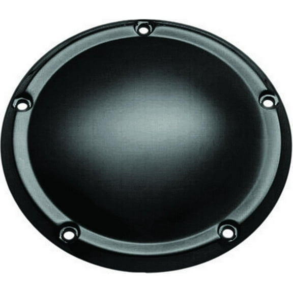 5 HOLE DERBY COVER SATIN BLACK Harddrive Parts 302702