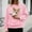 522_Pink, variant on Winter Plus Size Fall Sweaters for Women Pet Cat Dog Hoodie With Pockets Animal Puppy Sweatshirt Holder Fleece Hoodies Funny Hoodies Pink M