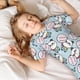 thumbnail image 5 of Balery Cute Panda Bear Conjunto de Pijama Infantil de Manga Corta con Estampado – Ropa de Dormir de Algodón Suave-X-Large, 5 of 6