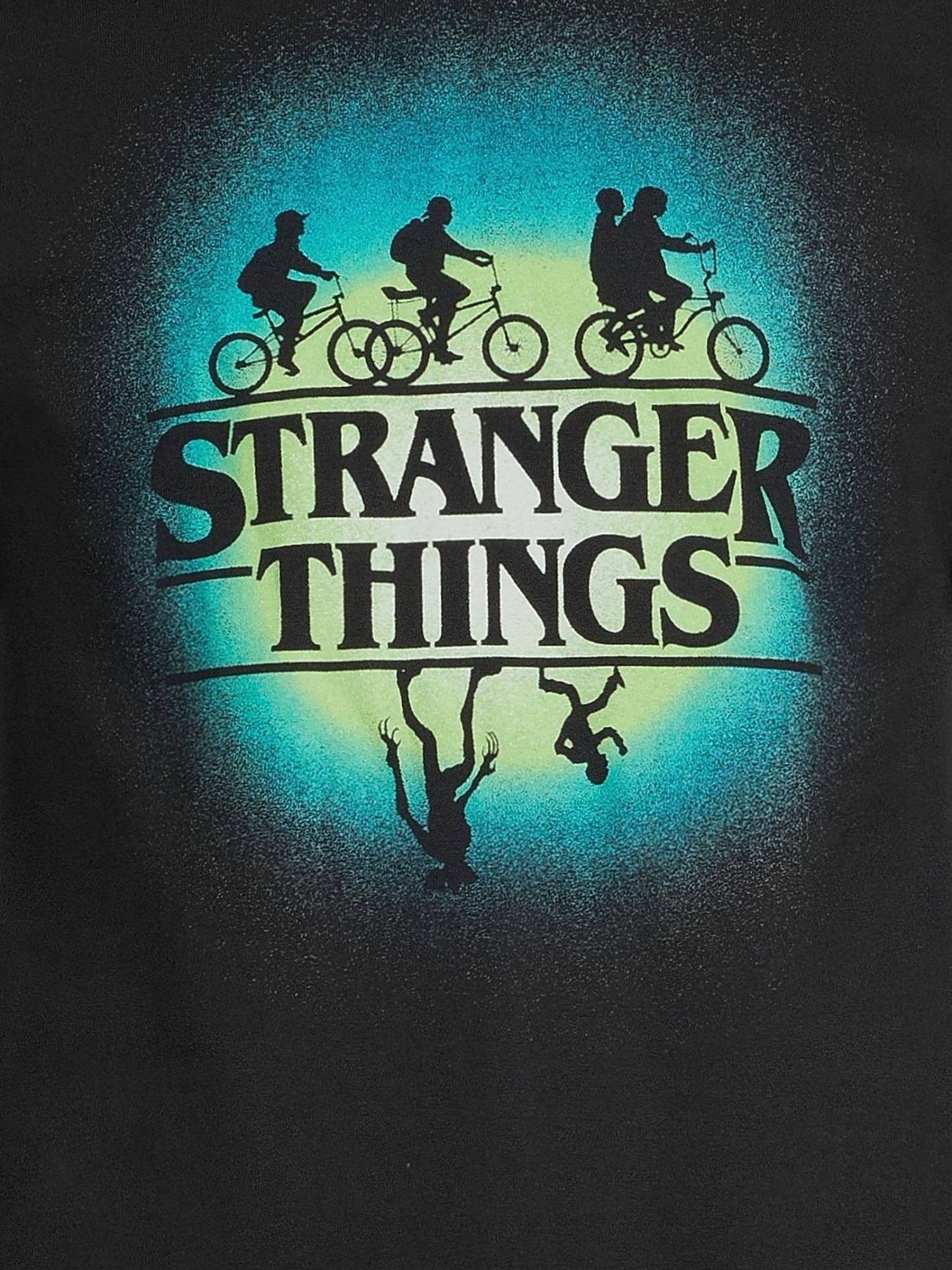Netflix Stranger Things Men's & Big Men's Boxes Glow Graphic Tees, 2-Pack, Sizes S-3XL