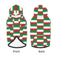 thumbnail image 2 of Flag Of Italy Dog Hoodie Colorful Pullover Sweatshirts Large, 2 of 7