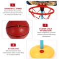 thumbnail image 4 of WHAMVOX Lightweight Adjustable Basketball Stand with Pump and Durable Base for Sports Training, 4 of 5