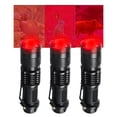 thumbnail image 1 of 850nm LED Infrarrojo Linterna Visión Nocturna Caza Portátil Mini Zoom Antorcha, 1 of 5