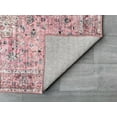 thumbnail image 6 of GLN Rugs Camelot - Indoor, Machine Washable Area Rug - 8'x10' Turkish - Pink / Coral Home Carpet, 6 of 8