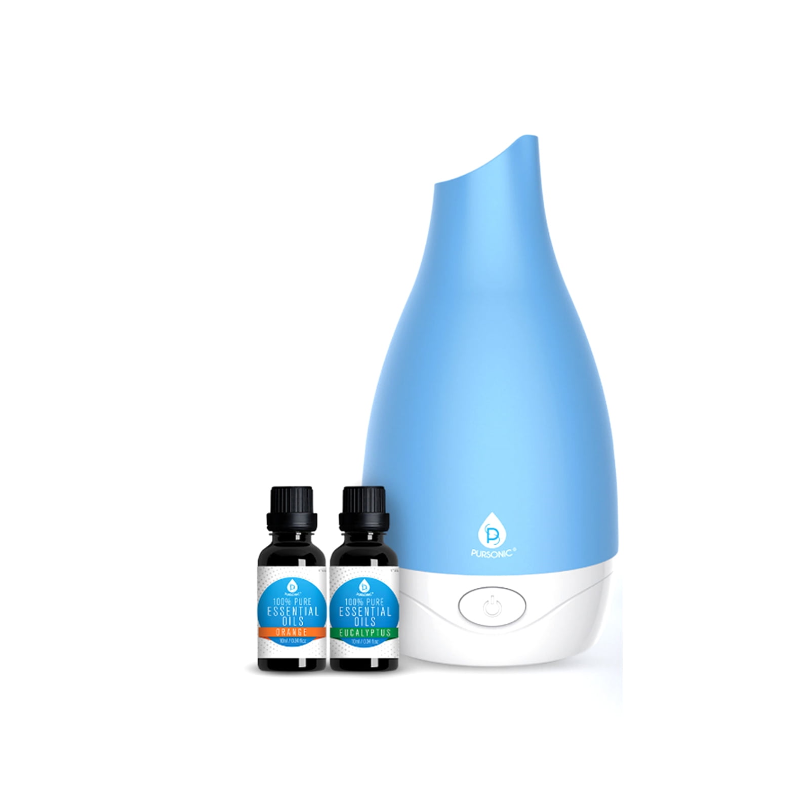 Pursonic Essential Oil Aroma Diffuser with 2 Essential Oils Walmart