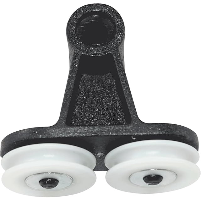 FilterMee Rouleau de Porte de Douche à Angle Latéral, Modèle # 10-075, 1 Pack