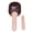Coffee Pink, variant on Suodoka Multifunction Pet Food Scoop with Clip Design, Long Handle Can Spoon for Cats Dogs, Ergonomic ABS Plastic Feeding Shovel, Coffee Pink Color, 7.76 inches / 19.7 cm Length, 1 Cup Capacity