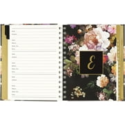 Peter Pauper Press Midnight Floral Address Book, Black, 132 Pages