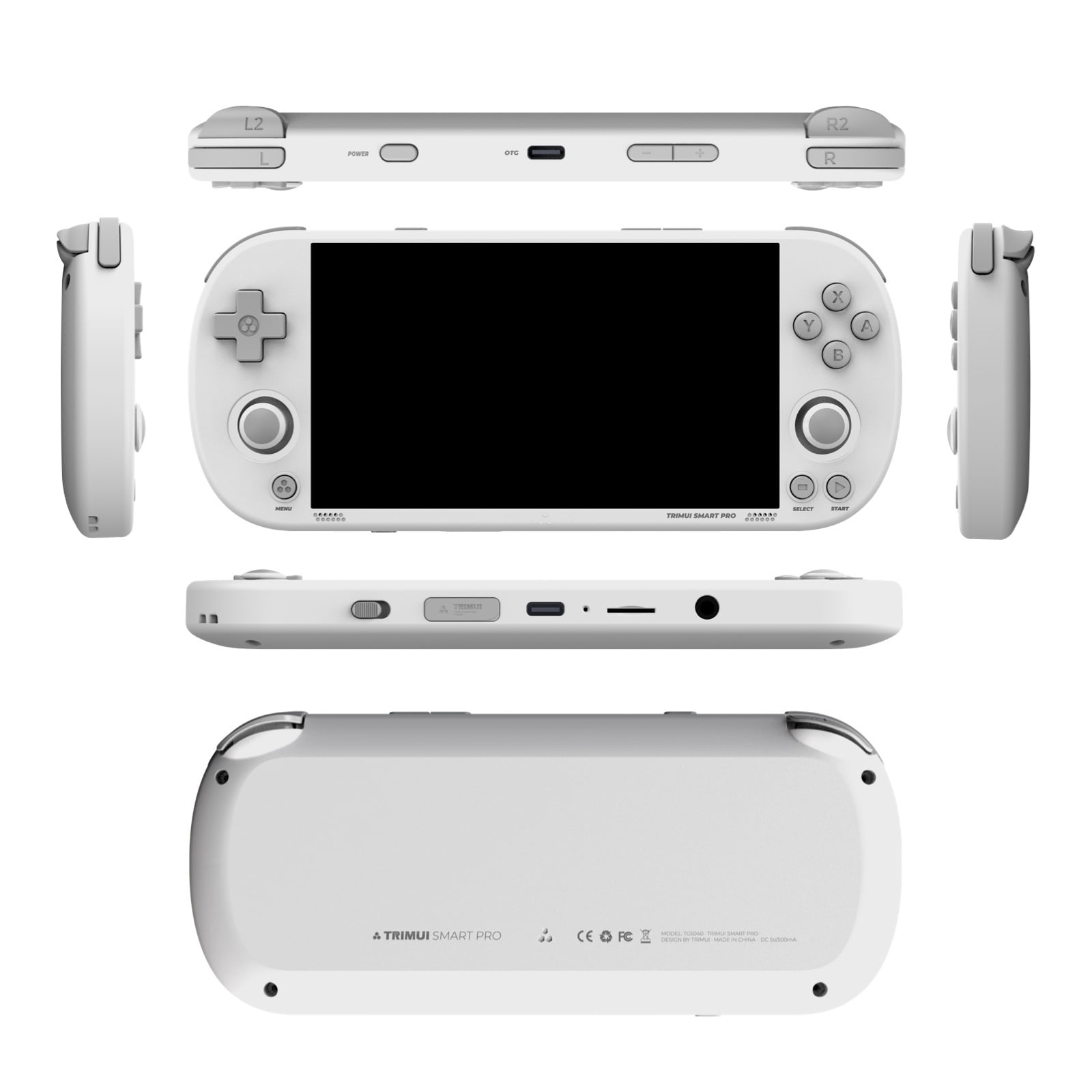 Trimui Smart Pro handheld game console, relive the classics and