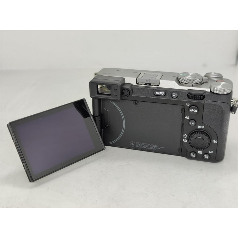 Sony Alpha a7C II Full Frame Mirrorless Camera (Silver) ILCE-7CM2