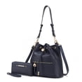 thumbnail image 1 of Bolsa tipo bombonera con cartera Larissa, 1 of 2
