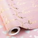 thumbnail image 1 of Papel de regalo Burymento Pink Love reversible 43 cm x 10 m, 1 of 6