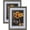 Antique Silver - 3210 Series -A-0206, variant on Picture Frames Set of 2. 1-3/8" Polystyrene Modern Antique Silver 16x16 Wholesaleartsframes-com 3210 Series Made in USA
