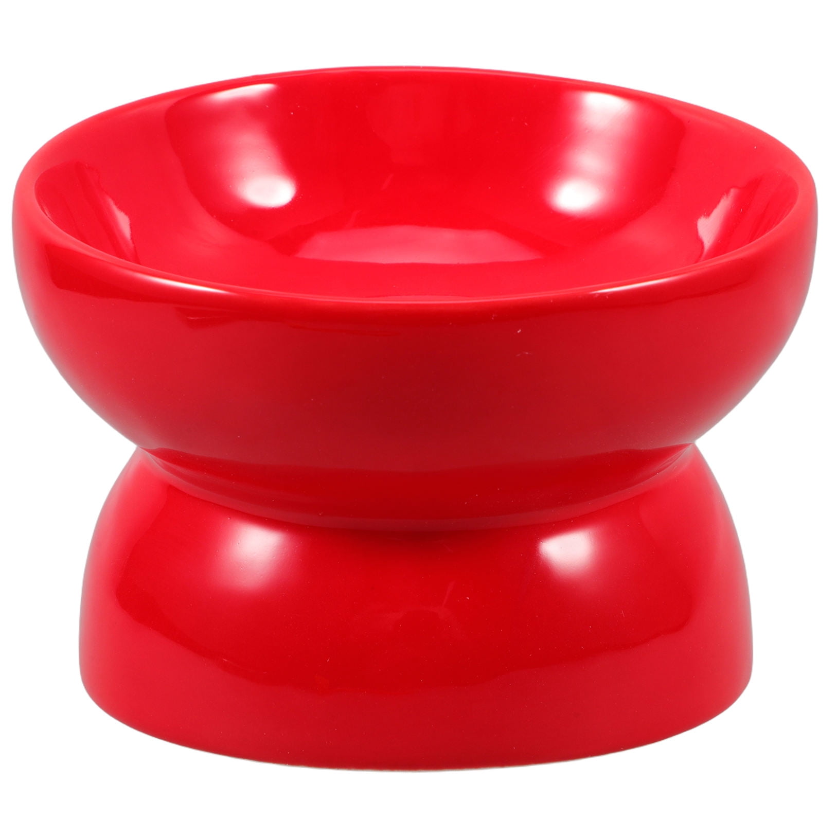 LEORX Cat Bowl Elevated Cat Food Bowl Ceramic Pet Water Dish For Indoor Small Dogs