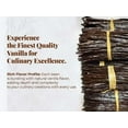 thumbnail image 2 of 10 Aayuluxe Whole Vanilla Bean Pods Grade a for Making Extract, Baking & Desserts. Homemade Pure Vanilla Extract for Pastries, 5-8 inches, 2 of 11