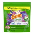 thumbnail image 3 of Gain Flings Laundry Detergent Soap Pacs, 16 Ct, Moonlight Breeze, 3 of 11
