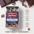 thumbnail image 5 of Milk Chocolate Covered Peanut Butter Pretzels by Its Delish, 1.8 LBS Jumbo Container Bulk  Gourmet Chocolate Coated Pretzel Nuggets Filled with PeanutButter Bites  Awesome Candy Snack  Kosher Dairy, 5 of 7
