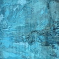 thumbnail image 1 of Ahgly Company Indoor Square Oriental Light Blue Industrial Area Rugs, 8' Square, 1 of 4