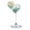 Green, variant on Conch Shell Wine Glass, Polished Seashell Unique Creative Drinking Goblet Cocktail Drinks Cup for Wedding Party Bar Decor Shell, 17cm