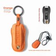 thumbnail image 1 of Car Key Fob Cover Case Protector Full Case 911 Panamera Fits Porsche Cayenne Key Cover: Macan, 1 of 10