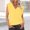 Yellow, variant on YHAJDS Womens Summer Tank Tops Sleeveless Casual Shirts Solid Color V Neck Loose Relaxed Sleeveless Blouse