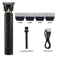 thumbnail image 2 of Hair Clippers for Men, Professional Cordless Rechargeable Beard Trimmer Gold Kit with Guide Combs, 2 of 7