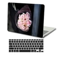 thumbnail image 1 of KSK KAISHEK Plastic Hard Shell Compatible 2015/2014/2013/2012 Release Old MacBook Pro 15" Retina Display + Black Keyboard Cover Model: A1398 Rose series 0172, 1 of 5