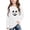 A04 White, variant on Glow in the Dark Pumpkin Face Sweatshirt for Girls Halloween Graphic Crewneck Long Sleeve Pullover Shirt for Kids Trick or Treat Party School and Casual Fall Wear