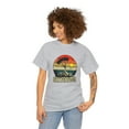 thumbnail image 3 of Retro Skydiver Shirt, Vintage Skydiving T-Shirt, Father's Day Dad -ID: 2111, 3 of 12