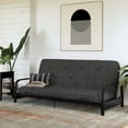 thumbnail image 2 of Signature Sleep Trule 6-Inch Bonnell Coil Futon Mattress, Polyester Linen, Full, 2 of 5