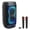 Black, variant on JBL PartyBox 130 Portable Party Speaker Bundle with EasySing Wireless Microphones (Black)
