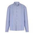 thumbnail image 1 of Camisas casuales de tendencia con botones para hombres Camisas de lino y algodón Camisas de manga larga Pompotops oipoqjl48272, 1 of 9