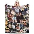 thumbnail image 2 of Blanket Luke Hemmings Ultra-Soft Micro Fleece Wollen Blankets Throw Blankets Carpet Gift for Home Decoration,Decor Sofa,Office,Dormitory Bed car Camp Couch All Seasons, 2 of 6