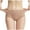 Khaki, variant on AIEOTT Soft Briefs Panties for Women, Women's Cotton Underwear Breathable Solid Comfortable High Waist On Clearance