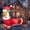 Santa Dachshund, variant on Joyfy 5 FT Christmas Inflatables Dog Outdoor Decorations,Dachshund Dog Christmas Blow Ups Yard Christmas with Built-in LEDs for Holiday Party Garden Lawn Decor