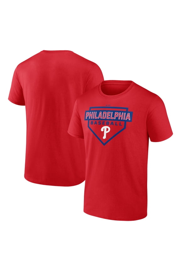 Mens Red Property Of Cotton T-Shirt, Up to Size 3XL