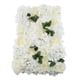 thumbnail image 2 of Paneles de pared de flores artificiales Gloria con adornos colgantes de flores rosas, 2 of 8