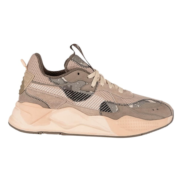 Tenis Puma Hombre Rs X Rain Map Camo Beige Casual beige 7 MX