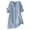 BU2, variant on 3/4 Length Sleeve Womens Tops 2026 Trendy Casual Cotton Linen V Neck Button Up Stand Collar Work Tshirt Womens Blouses