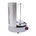 thumbnail image 3 of Miumaeov Gas Doner Kebab Grill Machine 3000W Automatically Kebab Machine Vertical Broiler Countertop Rotisserie Grill Kebab Vertical Rotisserie, 3 of 12